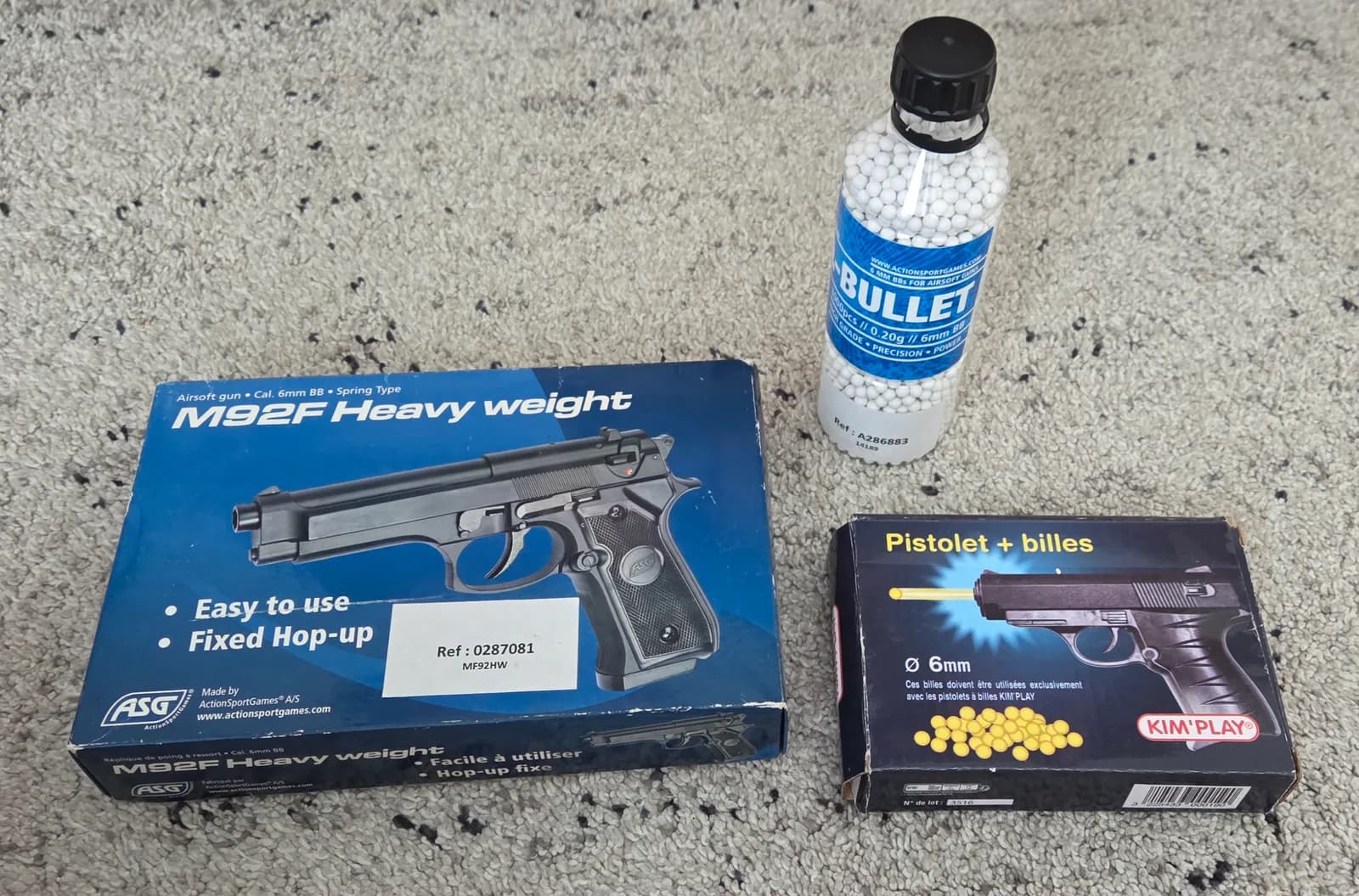 M92F Heavy Weight 6 mm