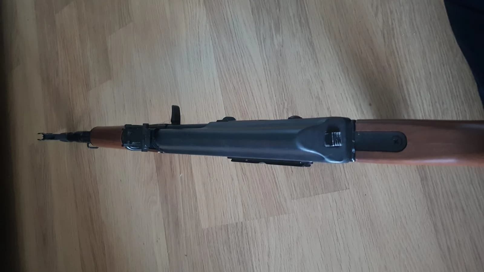 AK-47 Kalashnikov Cybergun - Métal & Blowback (EBB) mini 4