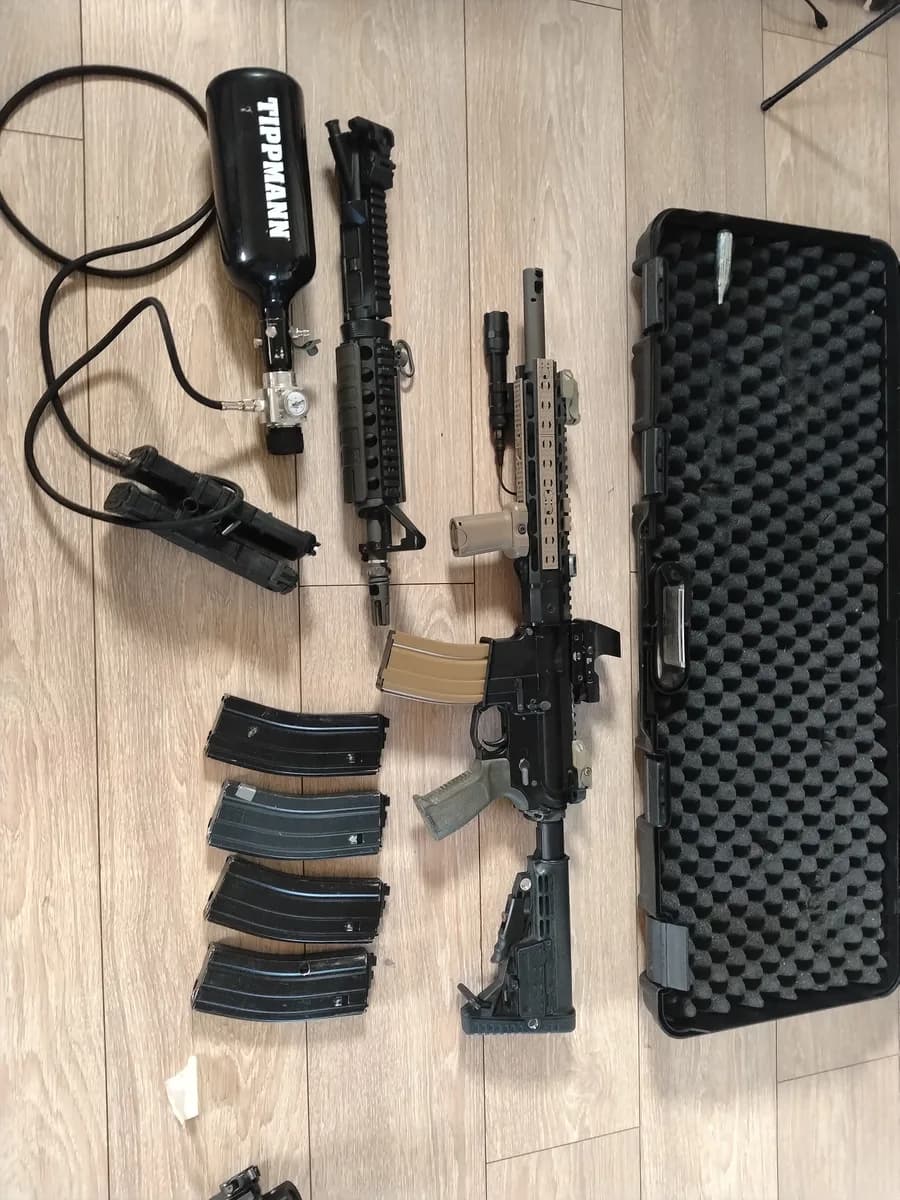 Lot M4 We gbbr full équipé
