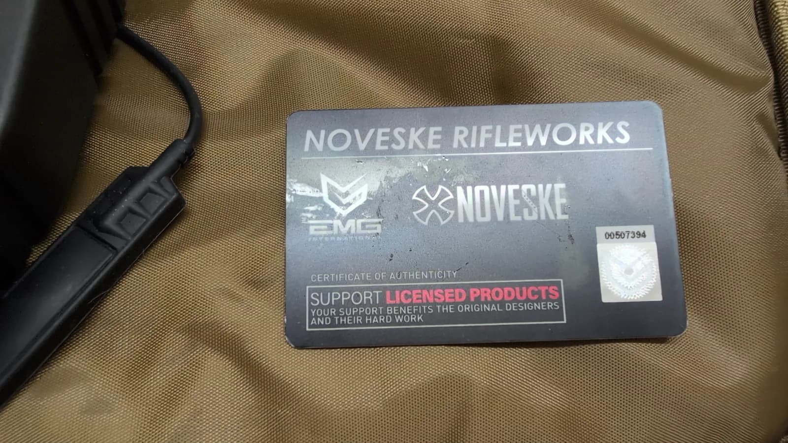 M4 Noveske 7,5" mini 9