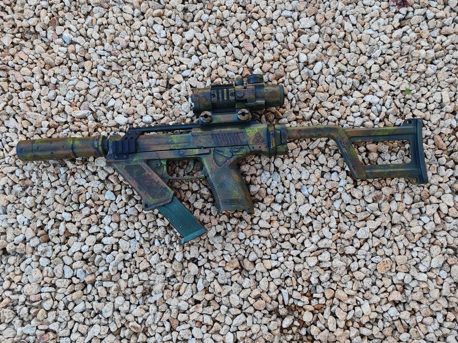 SSX23 High Power + Kit Nano-Carbine CQB mini 7