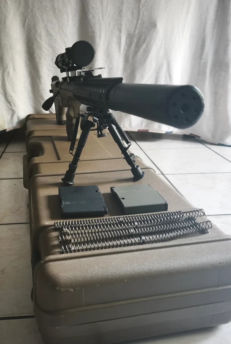 Srs silverback mini 2