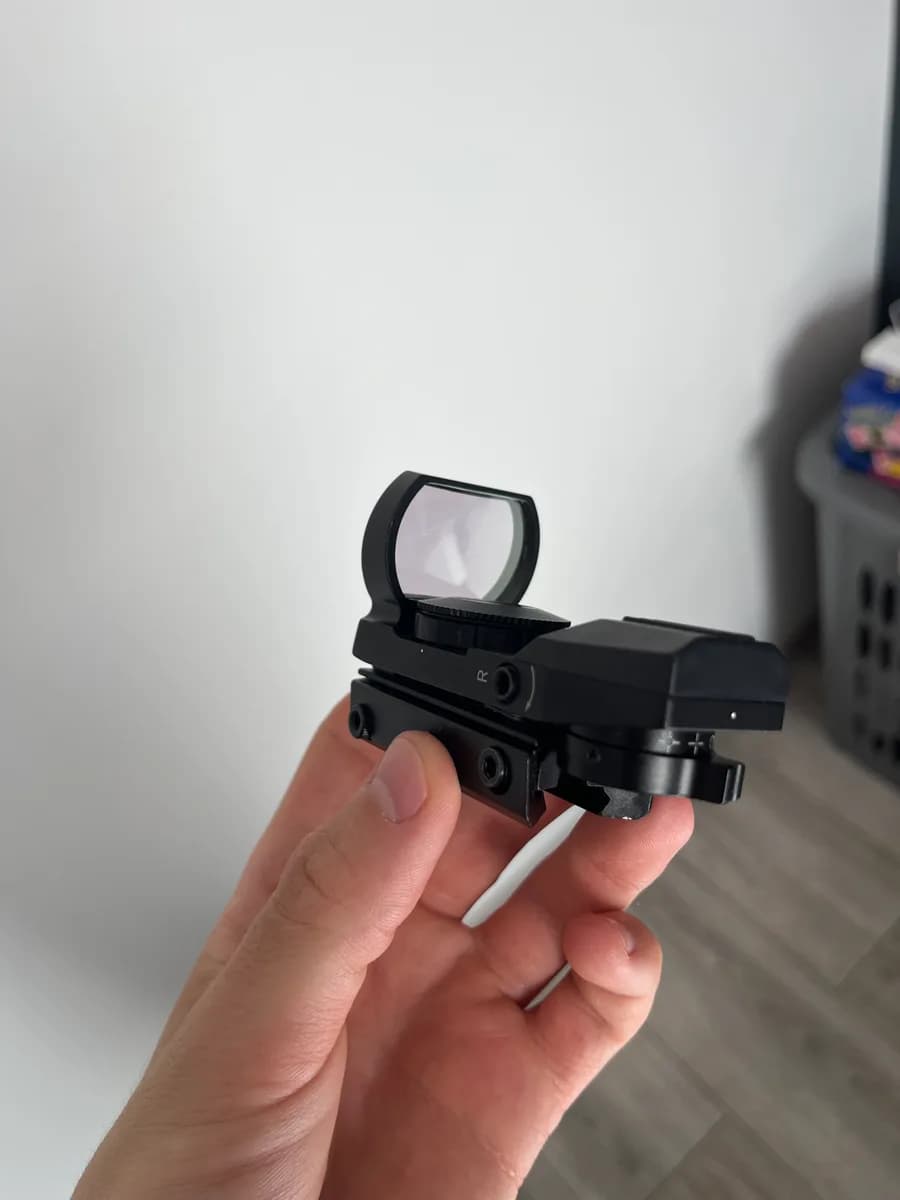 viseur Red Dot rouge et vert mini 3