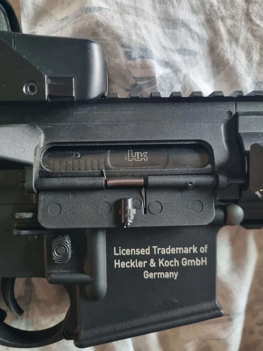 Hk 416 et glock 17 mini 3