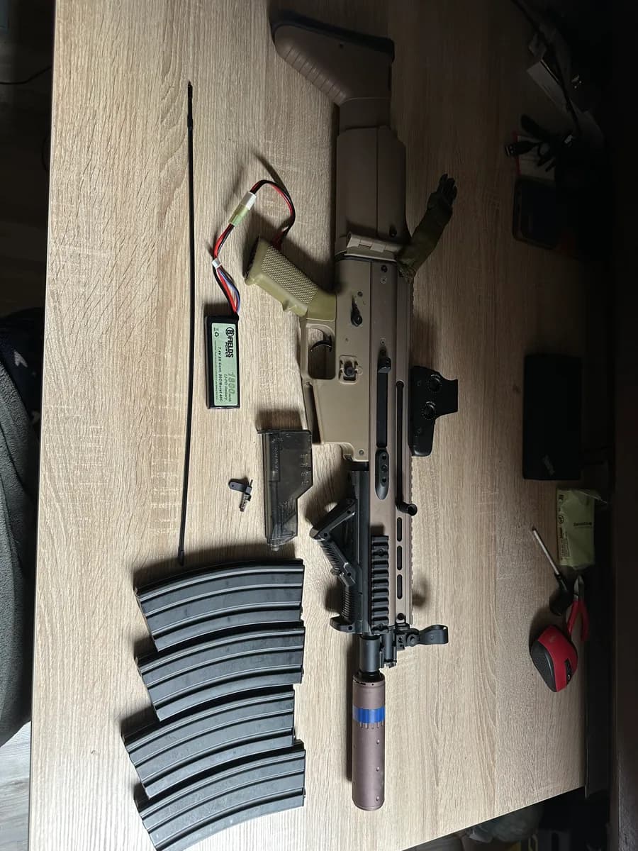 Scarl full upgrade