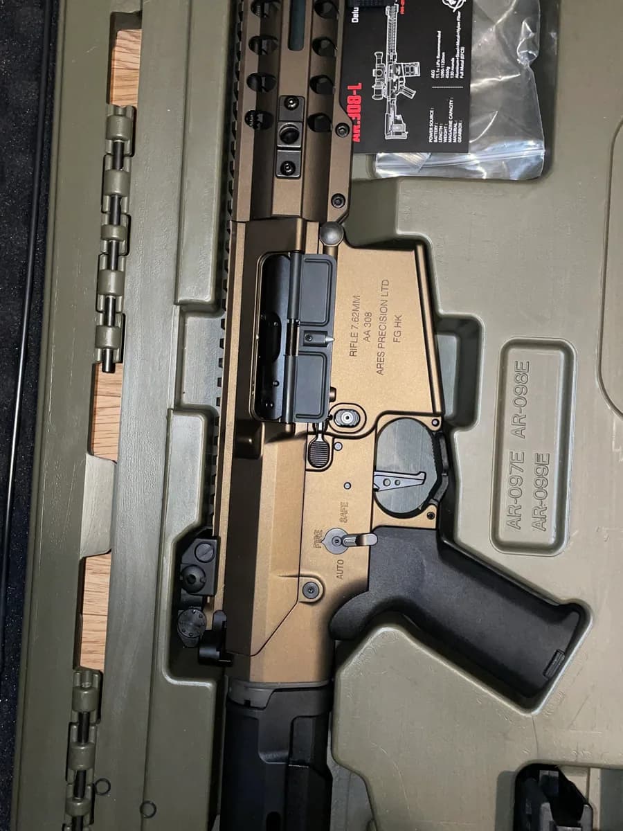 Ares Ar308L deluxe mini 3