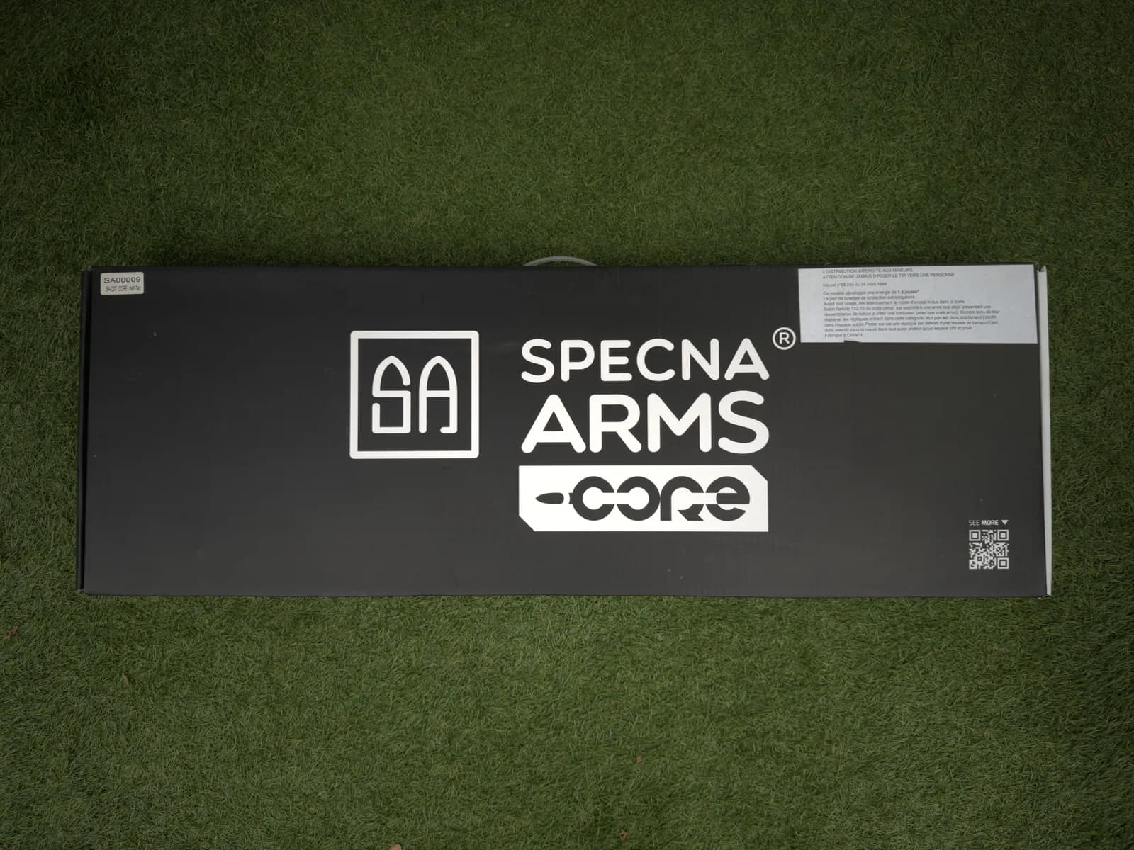 Specna Arms SA-C07 CORE Half-Tan - Pack complet mini 4