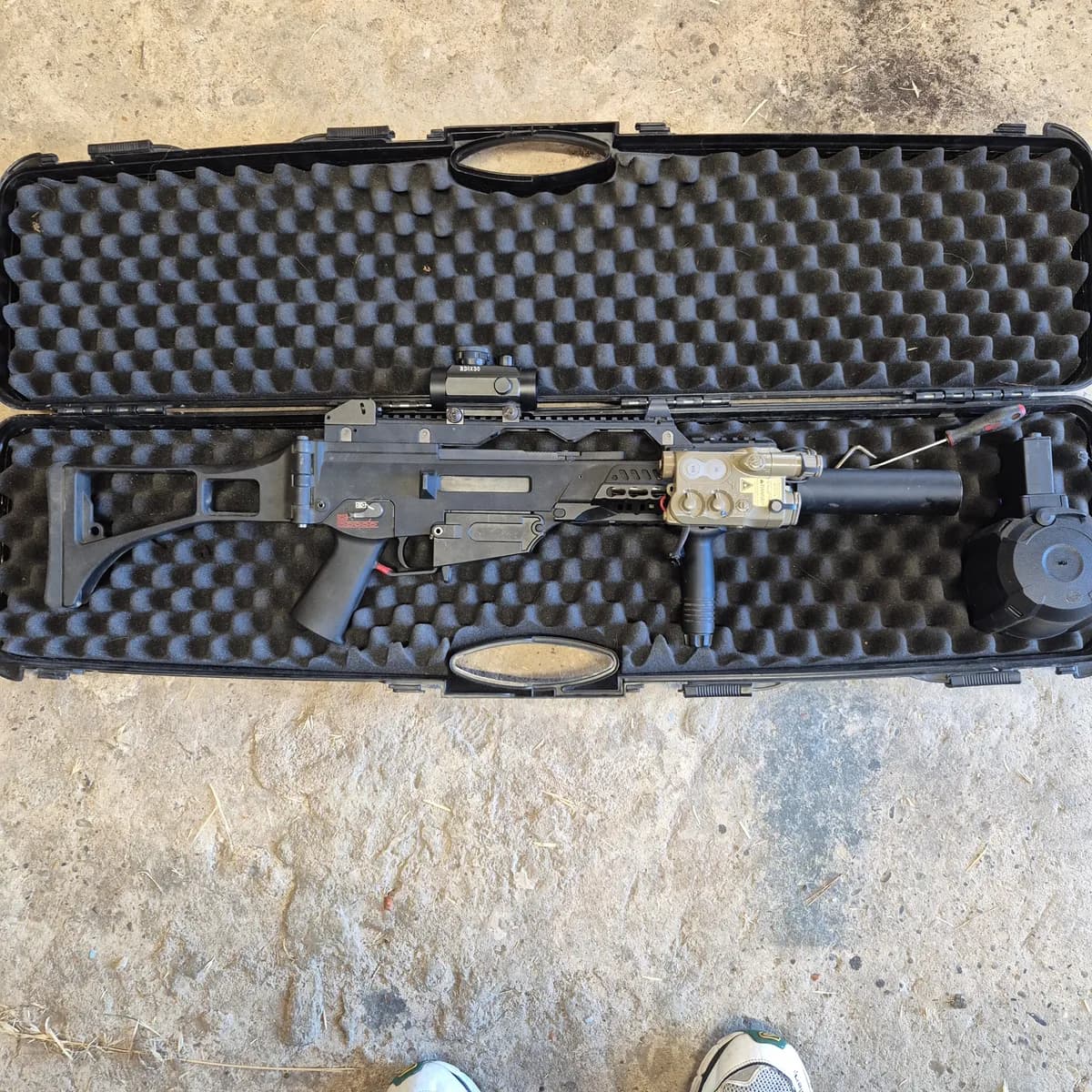 G36 C G&G