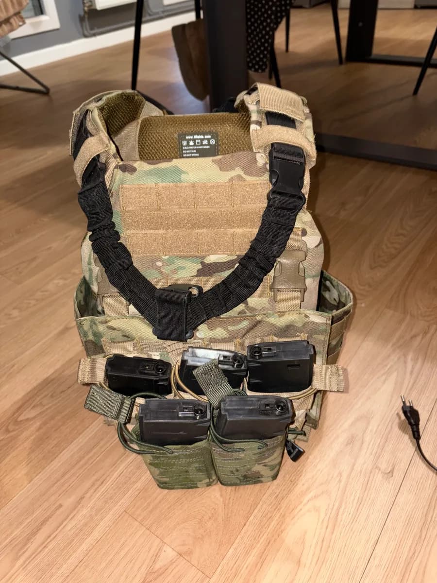 Lot airsoft complet M4 + équipement tactique – Fonctionnel mini 2