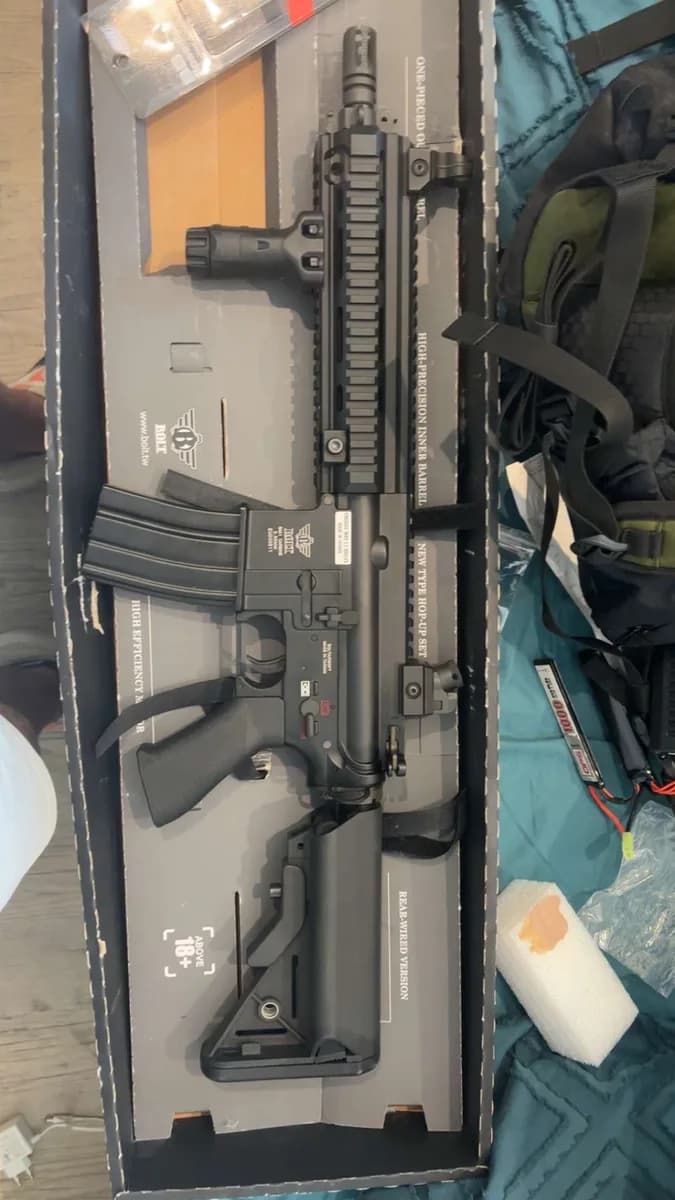 BOLT B4 DEVGRU