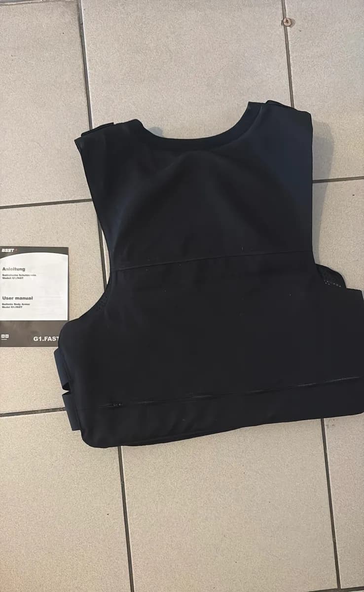 Gilet pare-balles BSST SK1+ neuf – Protection balistique mini 1