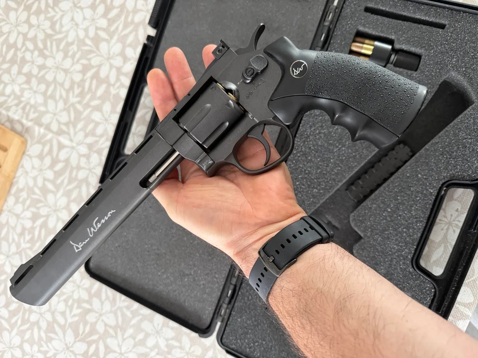ASG Dan Wesson 8 pouces CO₂ mini 5