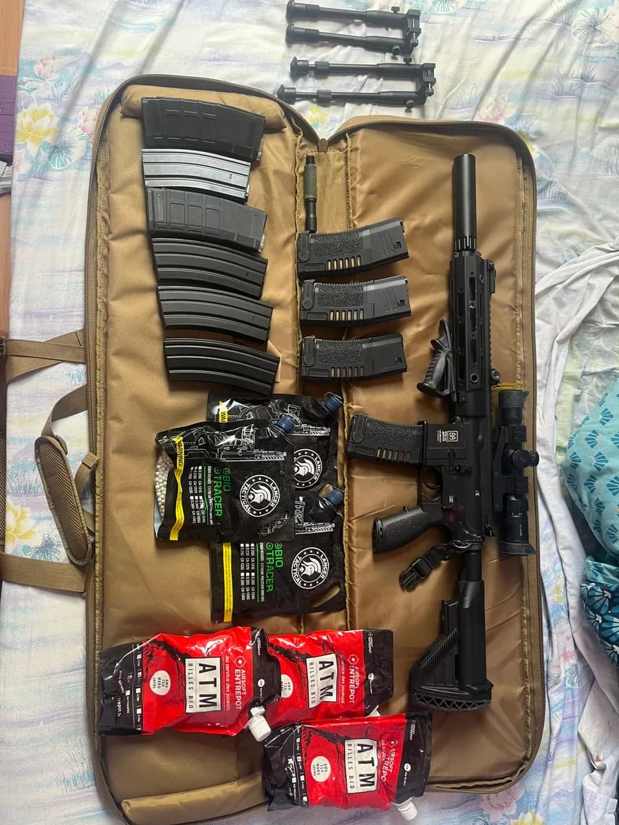 Hk416 aeg mini 1