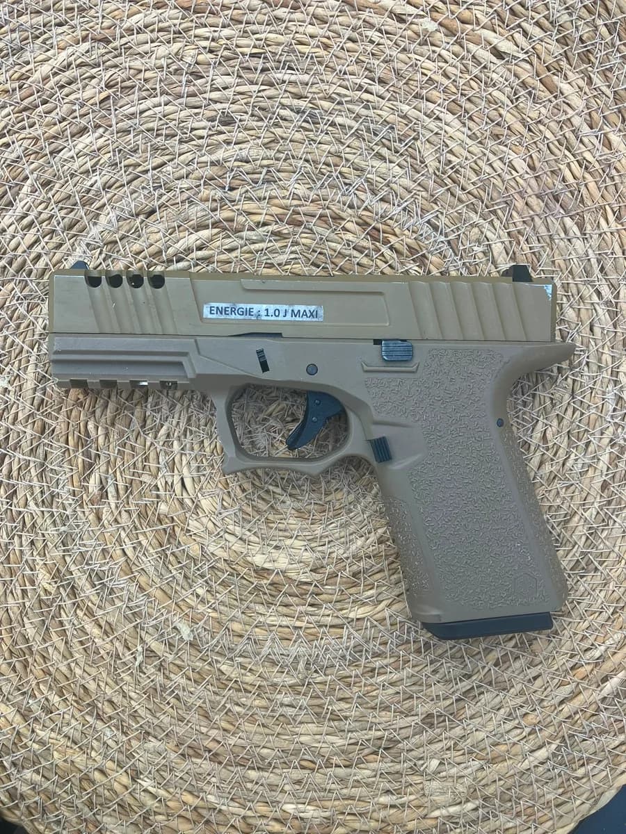 Glock acw custom