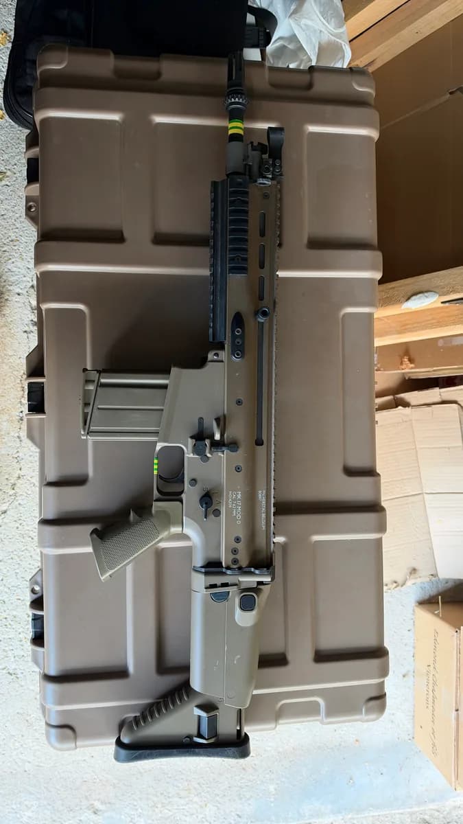 SCAR H FDE TOKYO MARUI mini 2