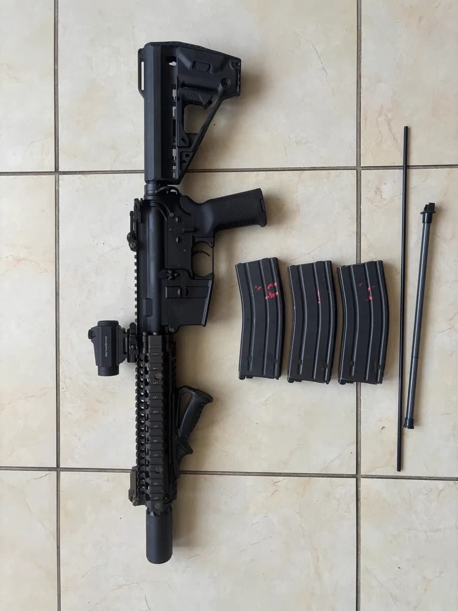 Lot Tokyo marui et accessoires
