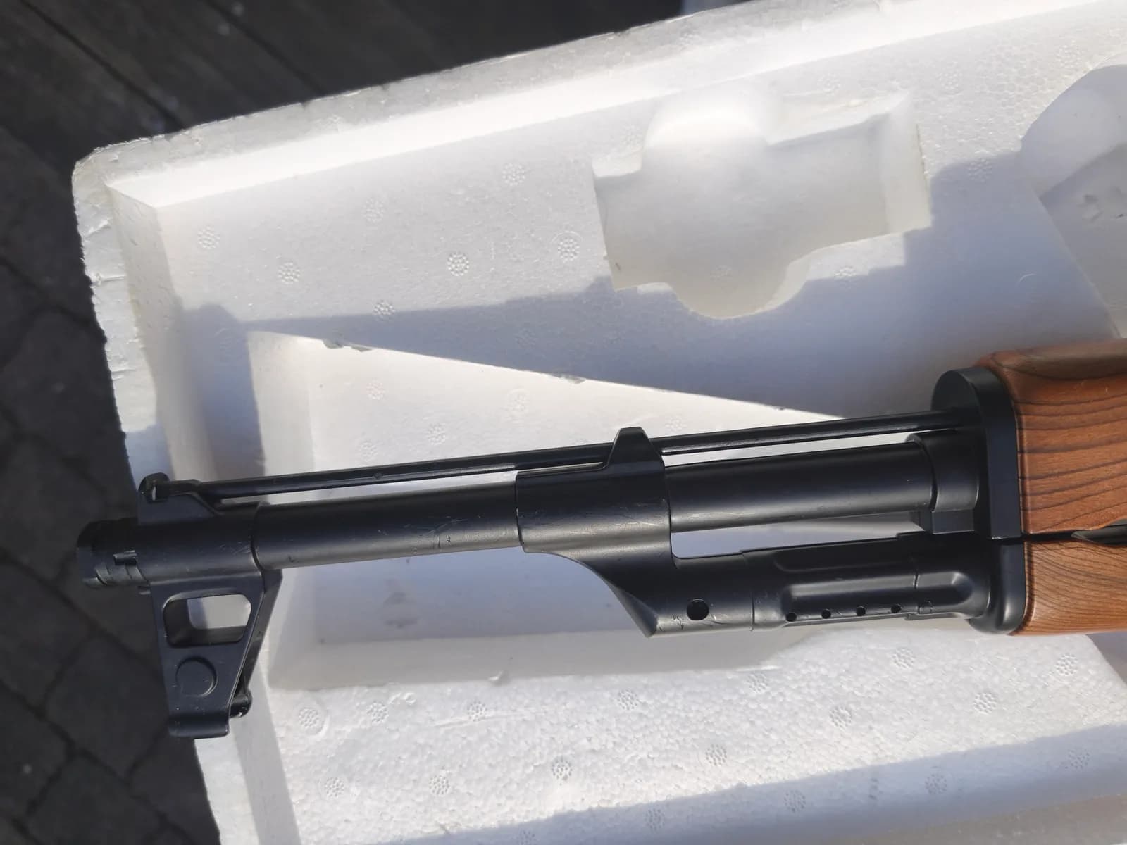ASG Arsenal SLR105 AK AEG 6mm + batterie + chargeur + boîte mini 4