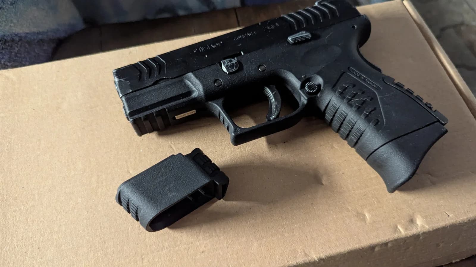 XDM 3.8 GBB WE mini 3