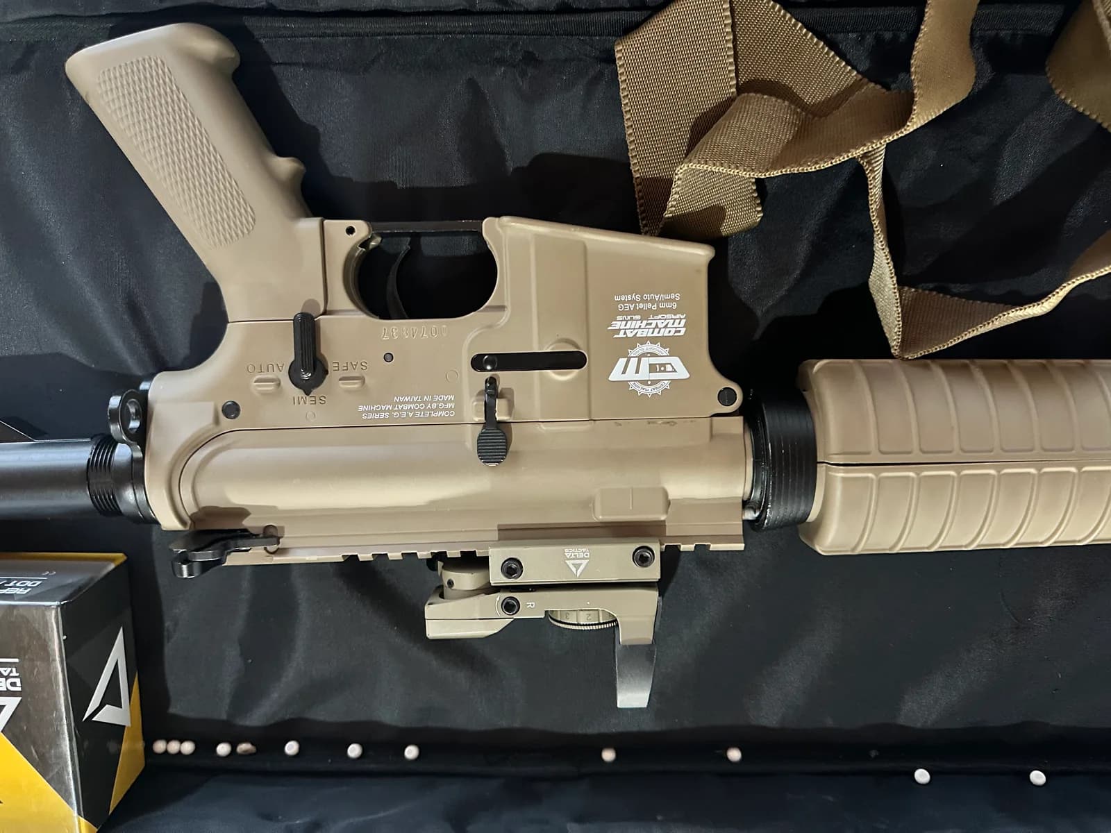 M4 AEG mini 3