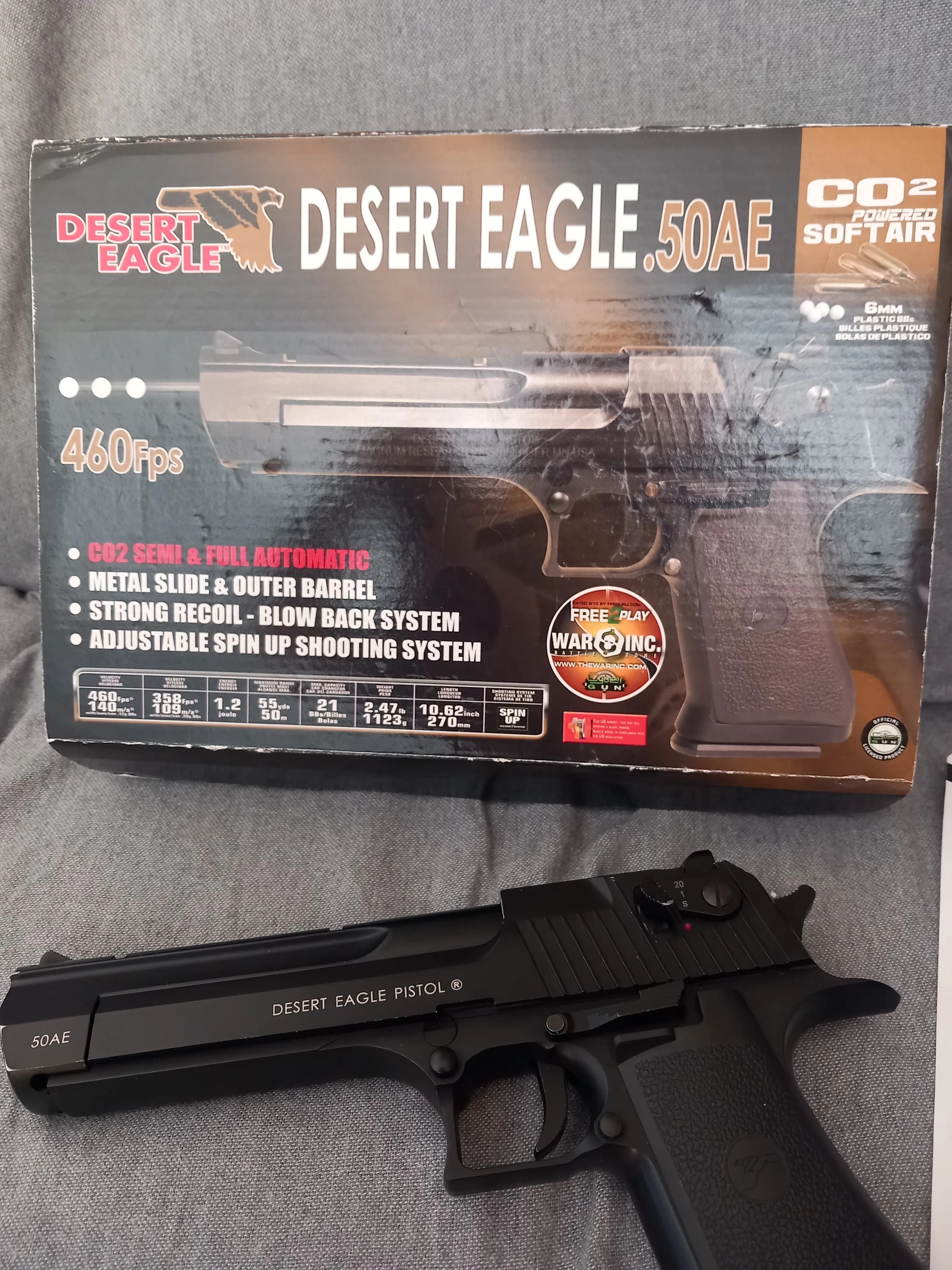 desert eagle.50AE CO2 mini 1