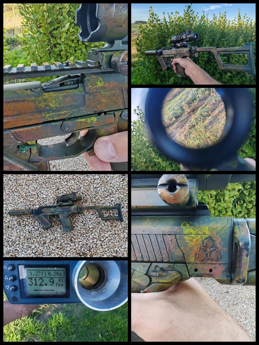 MK23 high power nano carbine mini 2