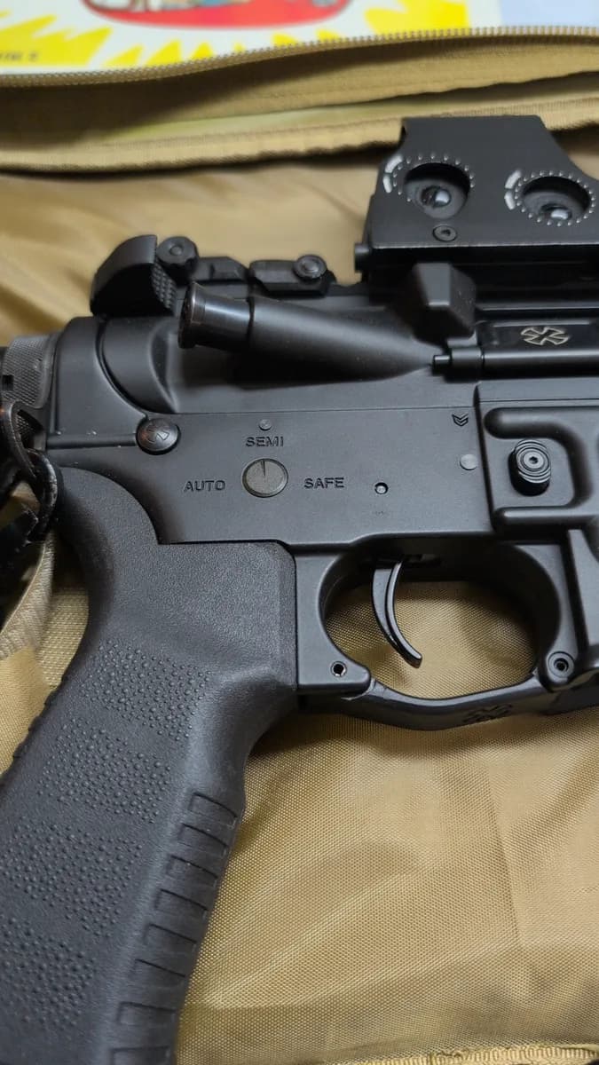 M4 Noveske 7,5" mini 1
