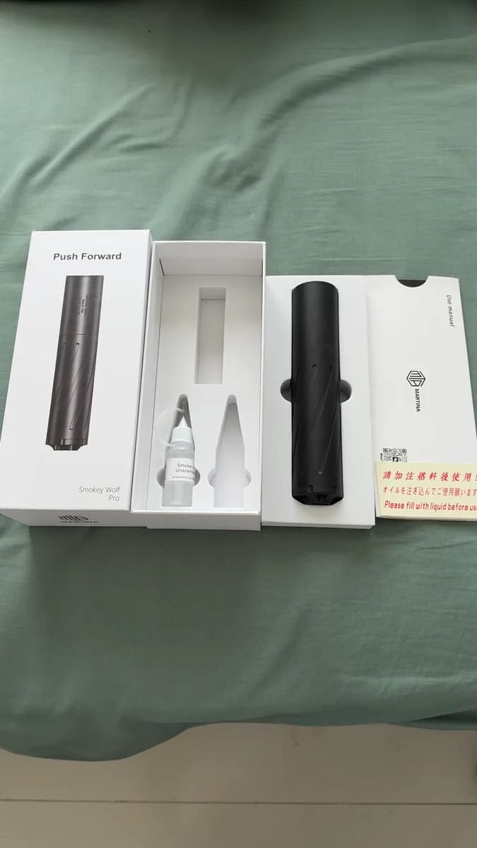 SMOKEY WOLF PRO V1 MARTINA mini 4