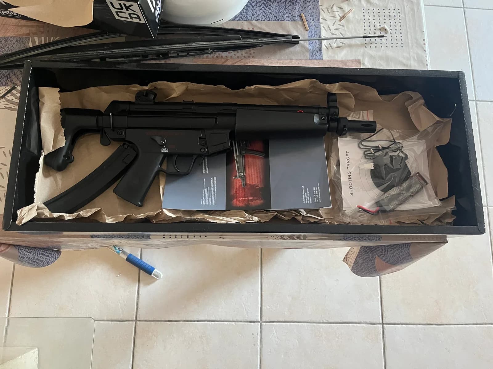 Mp5 A4 AEG