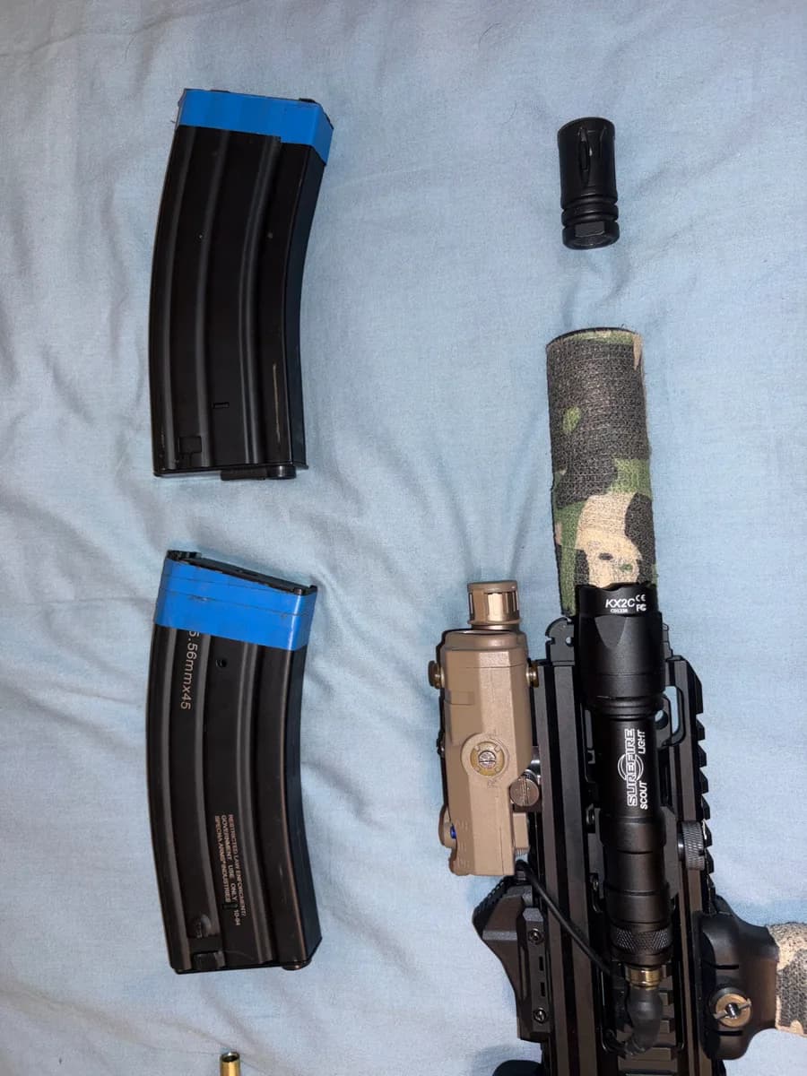 Specna Arms SA-H02 ONE + pack mini 6