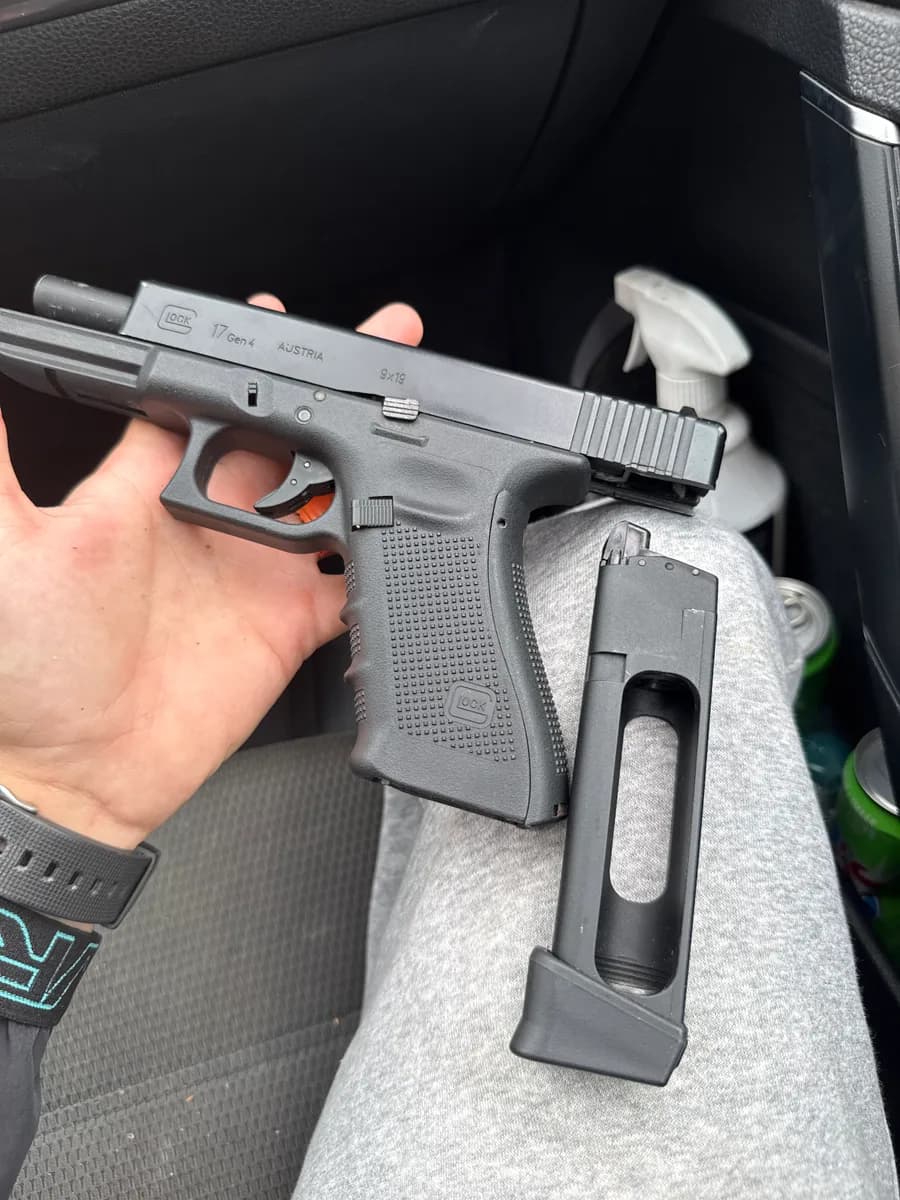 Glock 17 gen4 9x19 mini 3