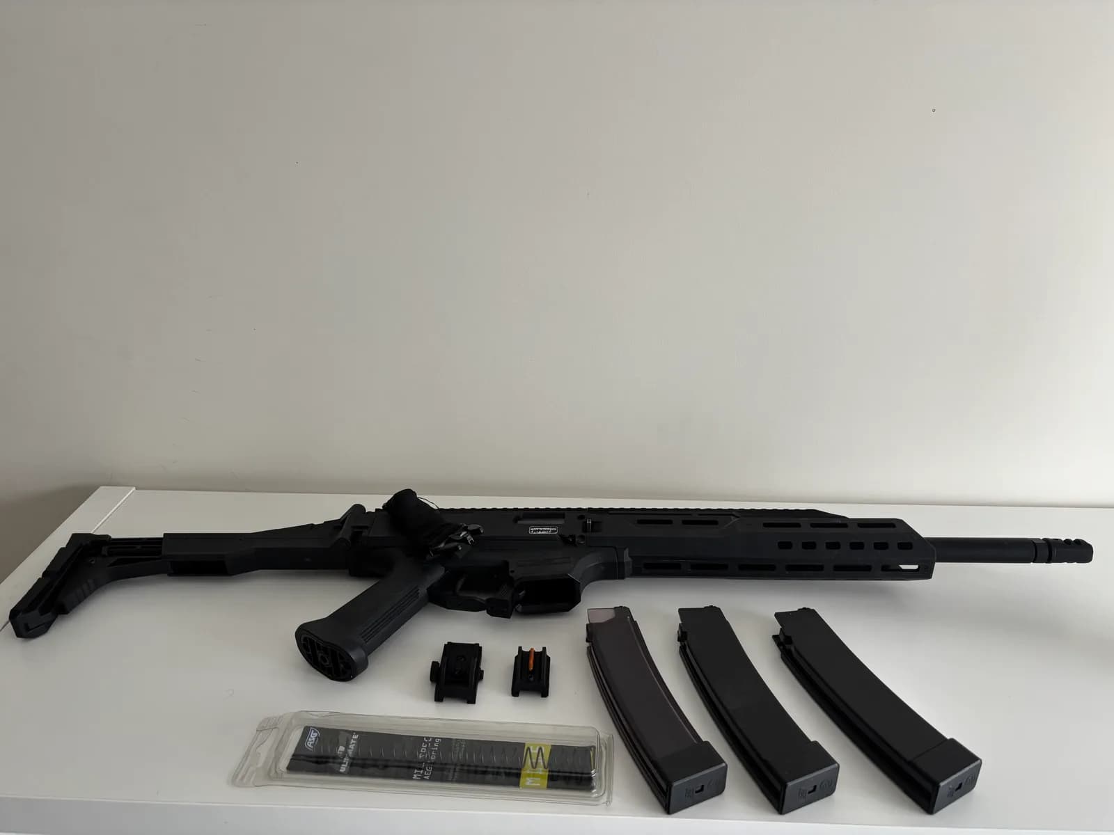 Scorpio evo cz carbine