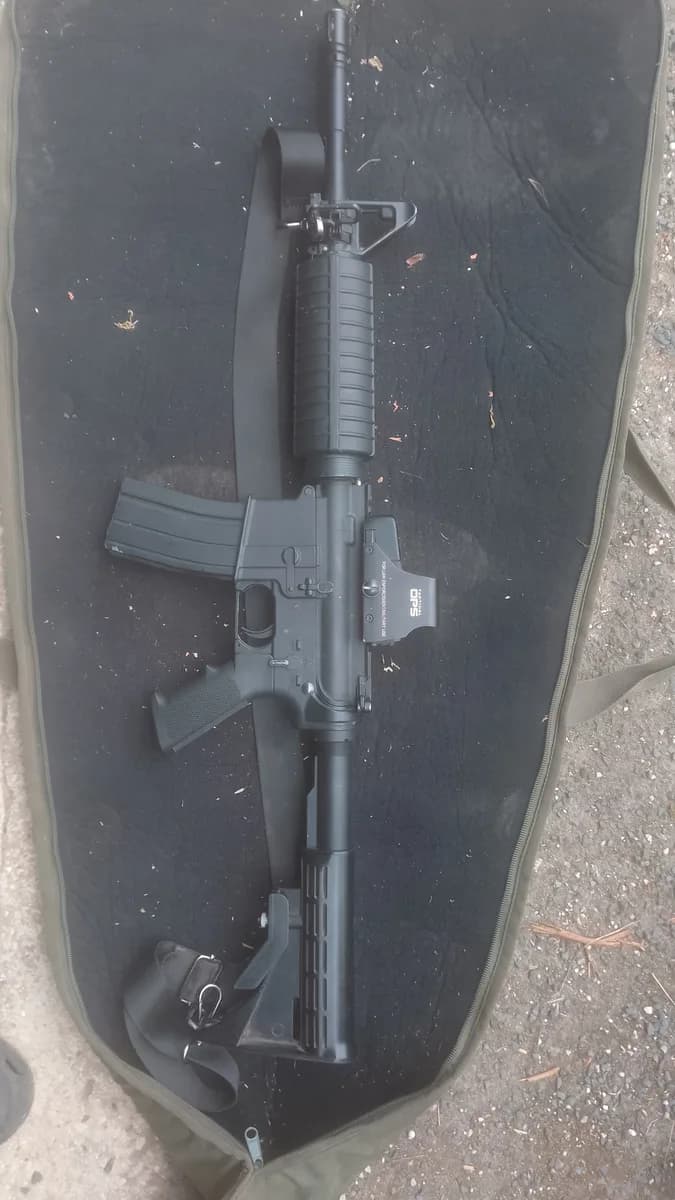 M4a1 gbbr viseur eotech