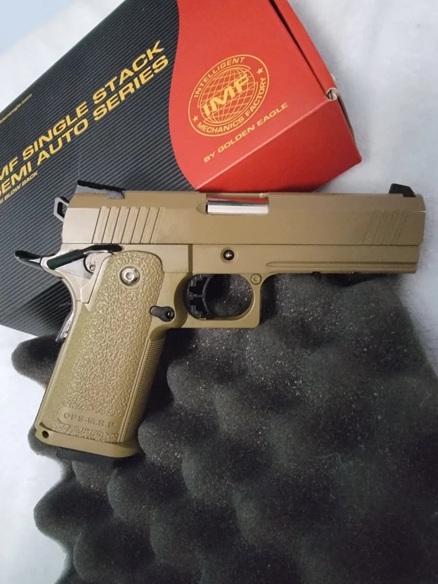 Pistolet Airsoft Golden Eagle IMF Semi-Auto - 1,2 J