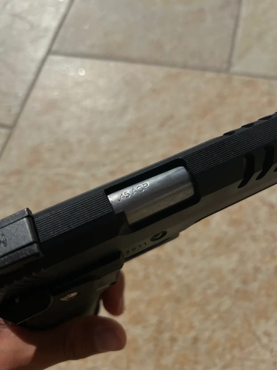 WE-Tech Hi-Capa 5.1 Dragon A / Black Dragon mini 4