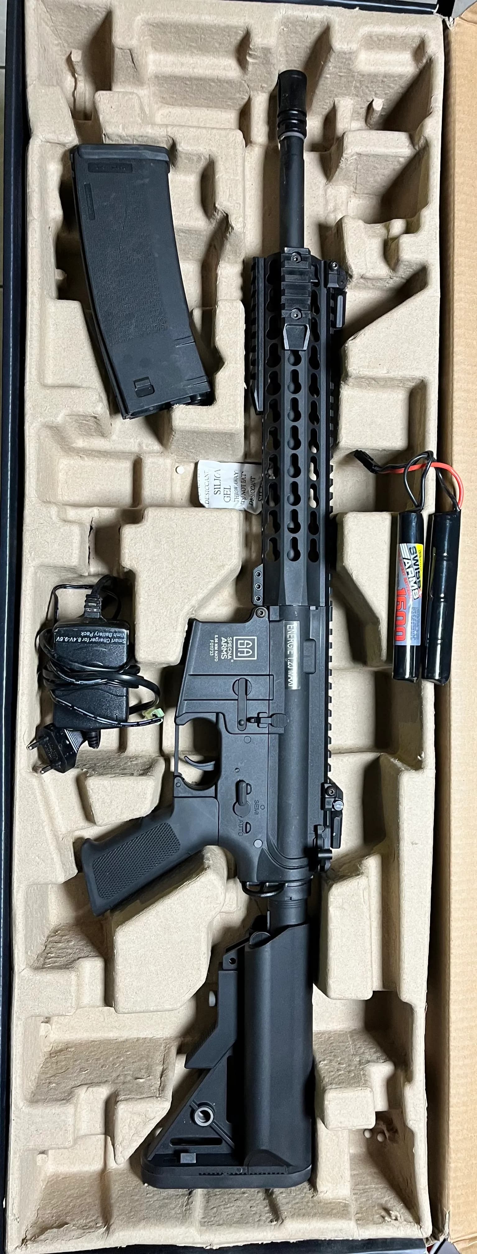 Fusil Airsoft Specna Arms SAF02 comme neuf