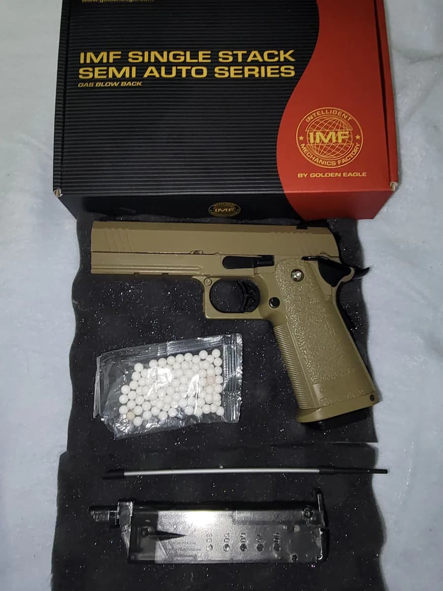 Pistolet Airsoft Golden Eagle IMF Semi-Auto - 1,2 J mini 7