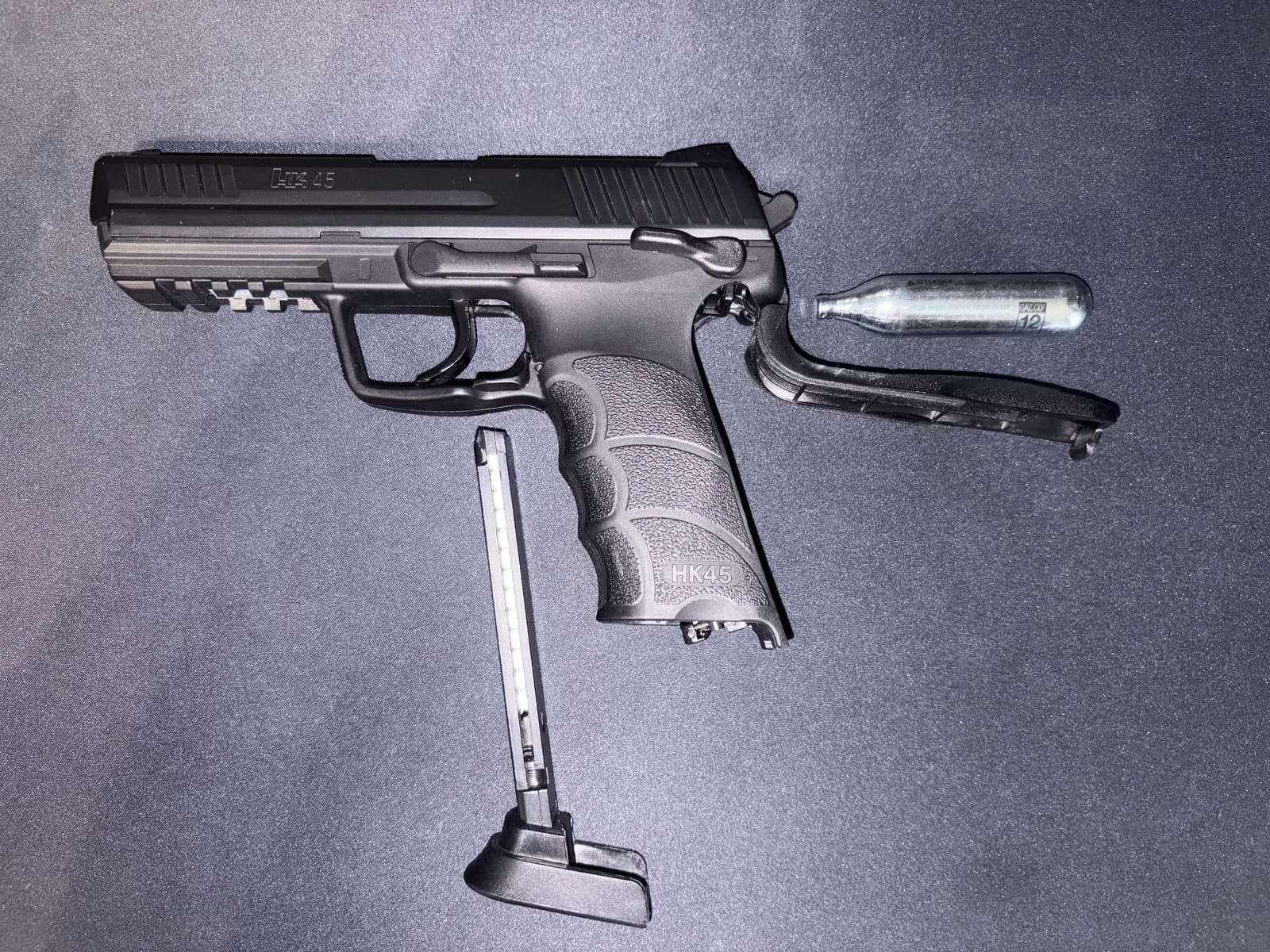 HK45 CO₂ Full Metal Umarex mini 7