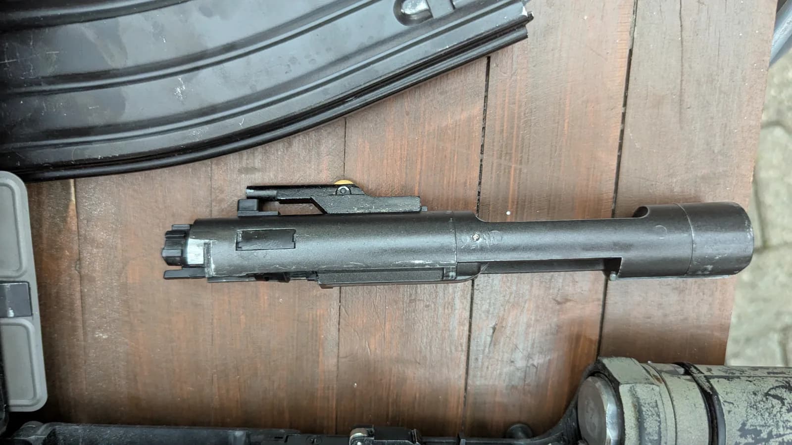 Colt M4 GBBR Custom Daniel Defense RIS II FSP mini 8