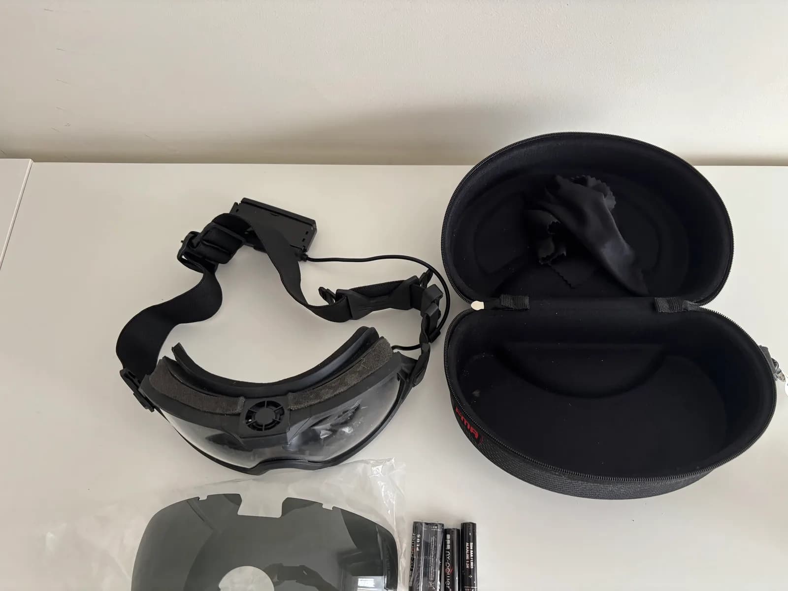 Gilets, lunettes ventilées, protection visage