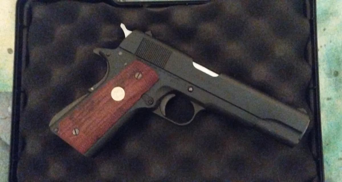 Colt M1911 mini 2