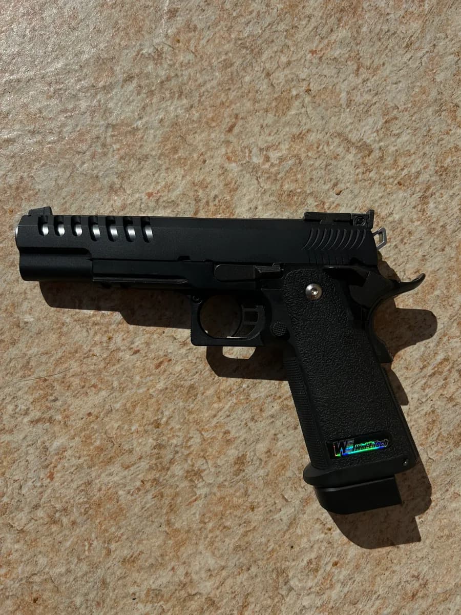 WE-Tech Hi-Capa 5.1 Dragon A / Black Dragon mini 1
