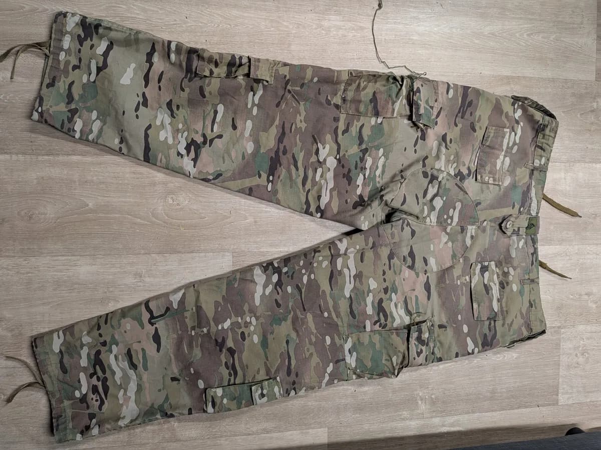 Pantalon multicam XXL delta tactics mini 6