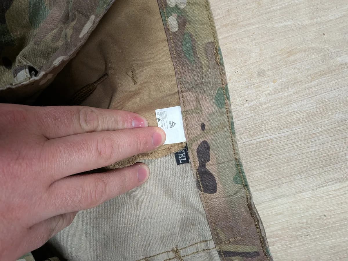 Pantalon multicam XXL delta tactics mini 4
