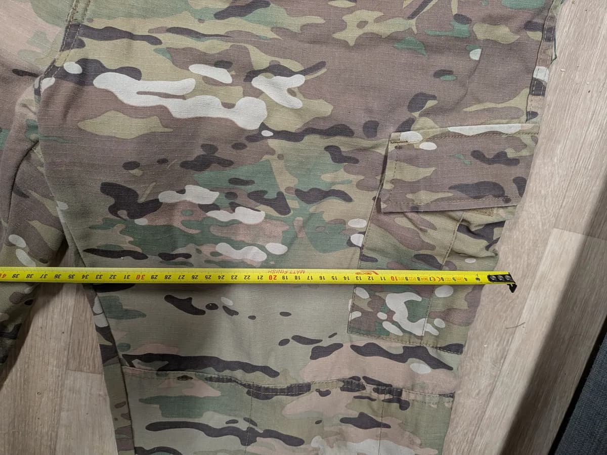 Pantalon multicam XXL delta tactics mini 3