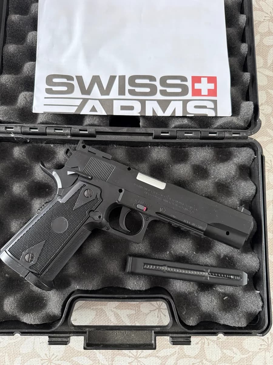 Swiss Arms 1911 CO₂ mini 2
