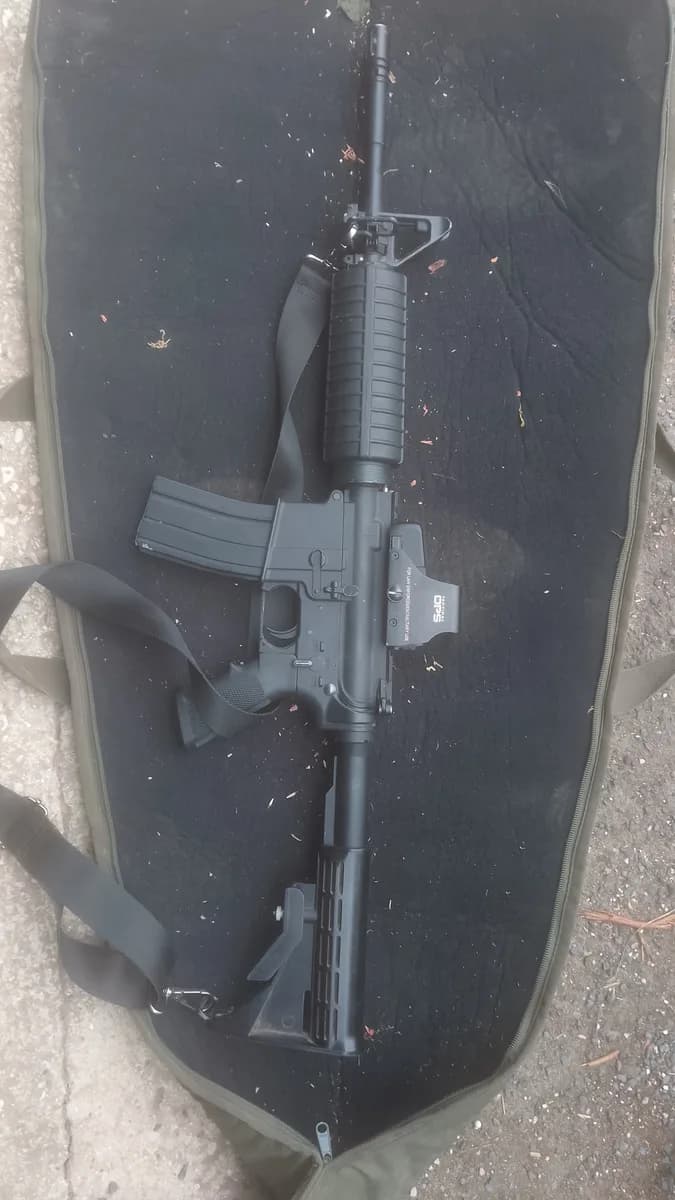 M4a1 gbbr viseur eotech mini 1