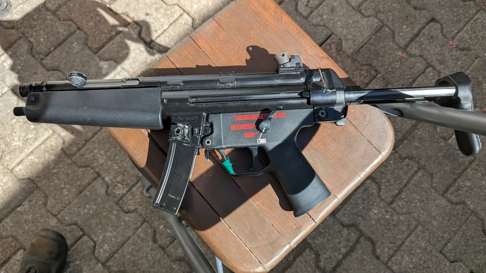 MP5 A3 APACHE GBBR WE