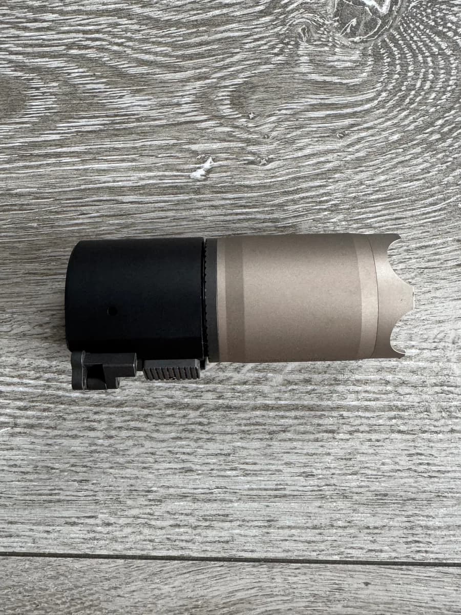 B&T silencieux airsoft Rotex-V blast deflector MUD