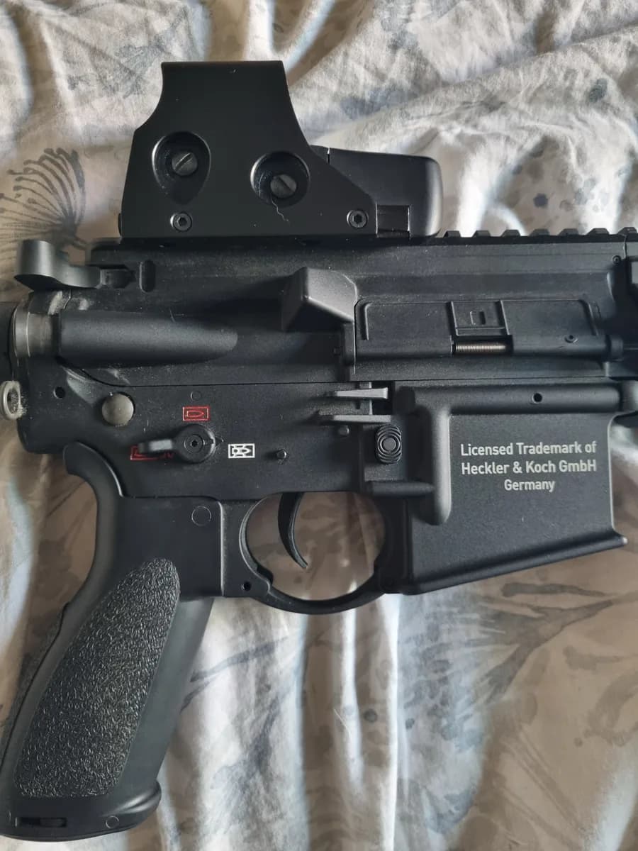 Hk 416 et glock 17
