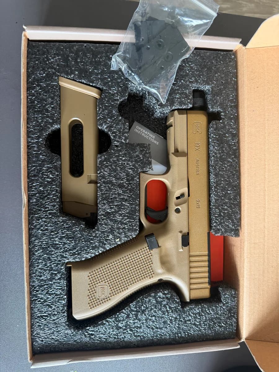 Glock 19x MOS mini 9